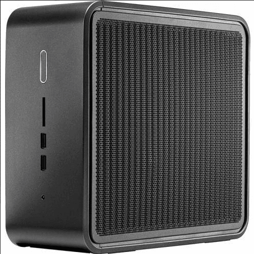 NUC INTEL, Ultra Compact Form Factor, i5 9300H, nu RAM, nu HDD, nu SSD, placa video Intel UHD Graphics, "BXNUC9I5QNX 999DPA" — miniatură