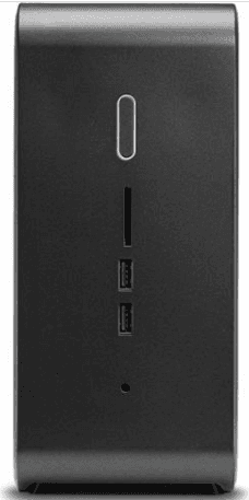NUC INTEL, Ultra Compact Form Factor, i5 9300H, nu RAM, nu HDD, nu SSD, placa video Intel UHD Graphics, "BXNUC9I5QNX 999DPA" — miniatură