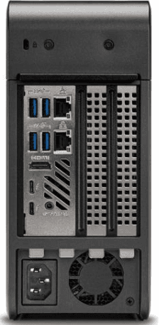 NUC INTEL, Ultra Compact Form Factor, i5 9300H, nu RAM, nu HDD, nu SSD, placa video Intel UHD Graphics, "BXNUC9I5QNX 999DPA" — miniatură