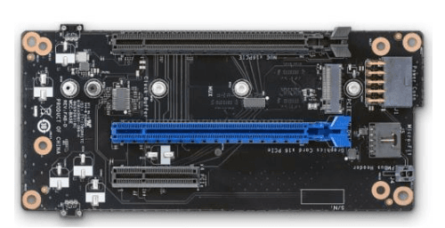 NUC INTEL, Ultra Compact Form Factor, i5 9300H, nu RAM, nu HDD, nu SSD, placa video Intel UHD Graphics, "BXNUC9I5QNX 999DPA" — miniatură