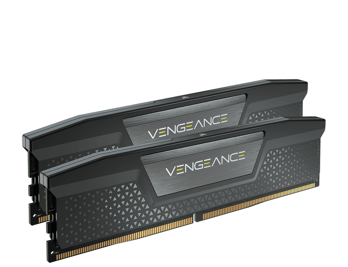 Memorie DDR Corsair Vengeance DDR5 32 GB, frecventa 5600 Mhz, 16 GB x 2 module, radiator, "CMK32GX5M2B5600C36" — miniatură