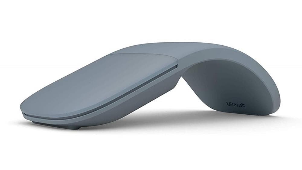 MICROSOFT Srfc Arc Mouse SC Bluetooth IT/PL/PT/ES Hdwr Ice Blue "CZV-00070"
