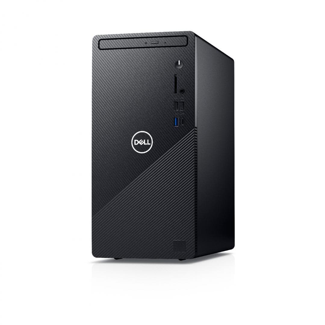 DESKTOP DELL, "Inspiron 3891" Mini Tower, CPU i3-10105, Intel UHD Graphics 630, memorie 8 GB, HDD 1 TB, unitate optica, tastatura si mouse, Ubuntu, "DI3891I381UBU" — miniatură