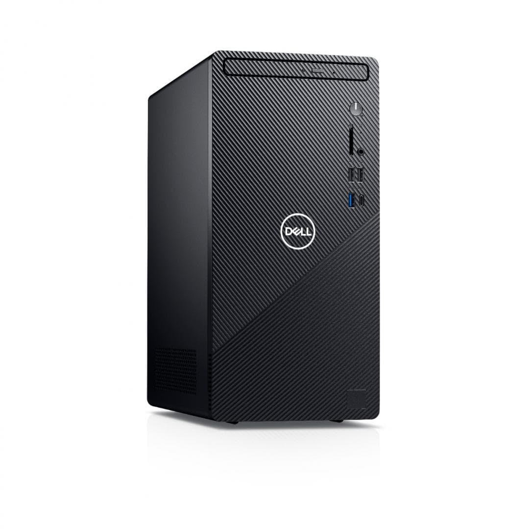 DESKTOP DELL, "Inspiron 3891" Mini Tower, CPU i3-10105, Intel UHD Graphics 630, memorie 8 GB, HDD 1 TB, unitate optica, tastatura si mouse, Ubuntu, "DI3891I381UBU"