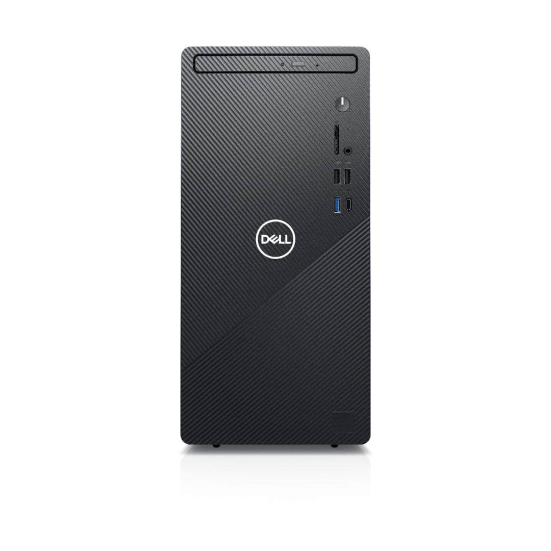 DESKTOP DELL, "Inspiron 3891" Mini Tower, CPU i3-10105, Intel UHD Graphics 630, memorie 8 GB, HDD 1 TB, unitate optica, tastatura si mouse, Ubuntu, "DI3891I381UBU" — miniatură