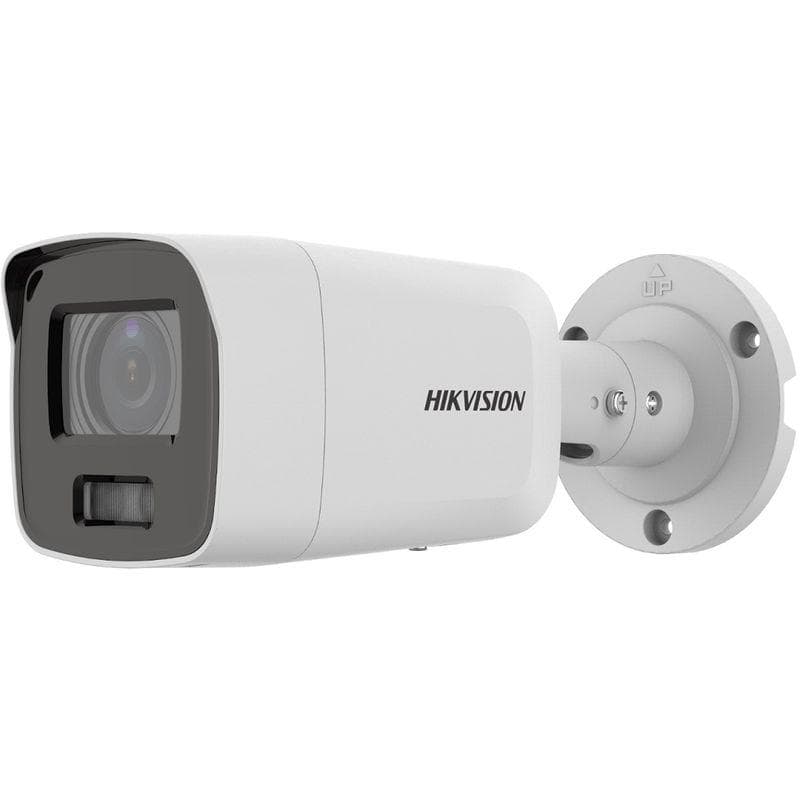 CAMERA IP BULLET 8MP 2.8MM IR 40M AUDIO HIKVISION, "DS-2CD2087G2-LU2C"