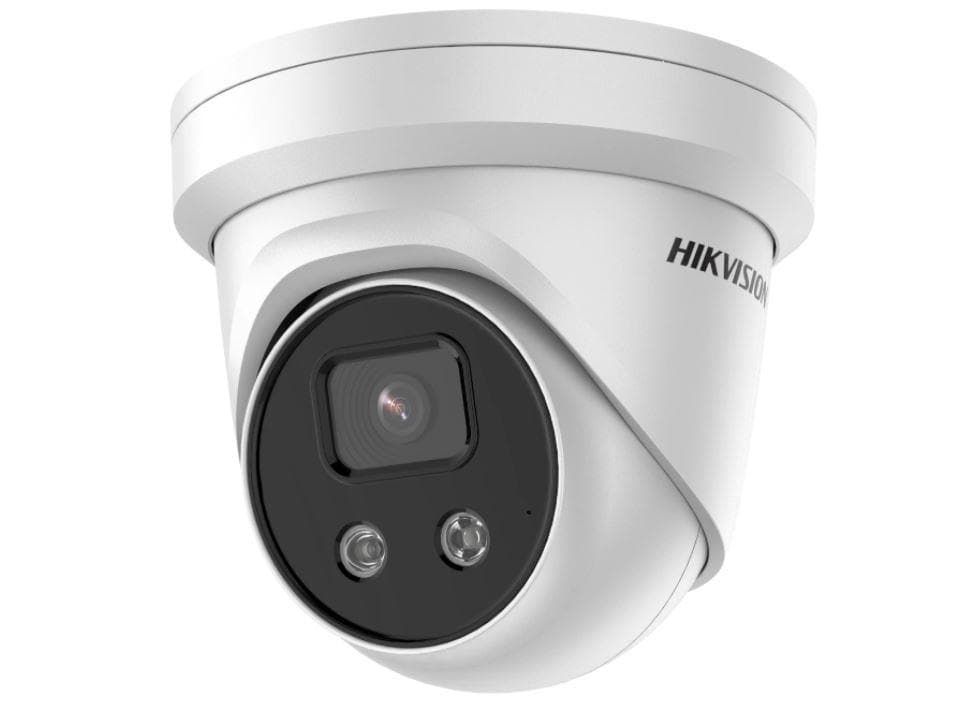 CAMERA IP TURRET 4MP 2.8MM IR30M MIC HIKVISION, "DS-2CD2346G2-IU2C"