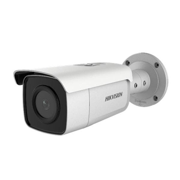 CAMERA BULLET IP 8MP 6MM IR80M ACUSENS HIKVISION, "DS-2CD2T86G2-4I6C"