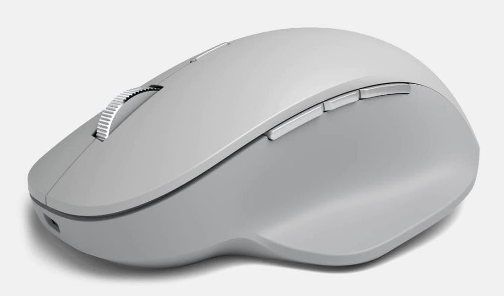 MS Surface Precision Mouse SC Bluetooth IT/PL/PT/ES Hdwr LIGHT GREY "FTW-00006"