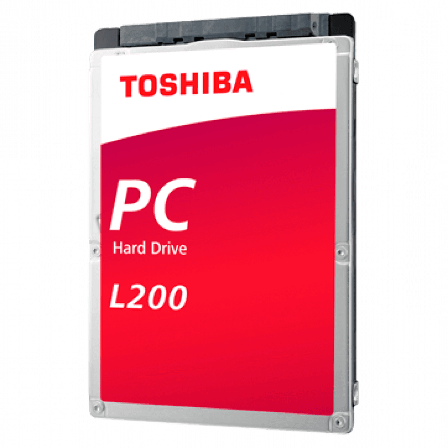 HDD Mobile TOSHIBA P200 slim 7mm (2.5 1TB, 5400RPM, 128MB, SATA 6Gbps), bulk TOSHIBA, "HDWL110UZSVA"