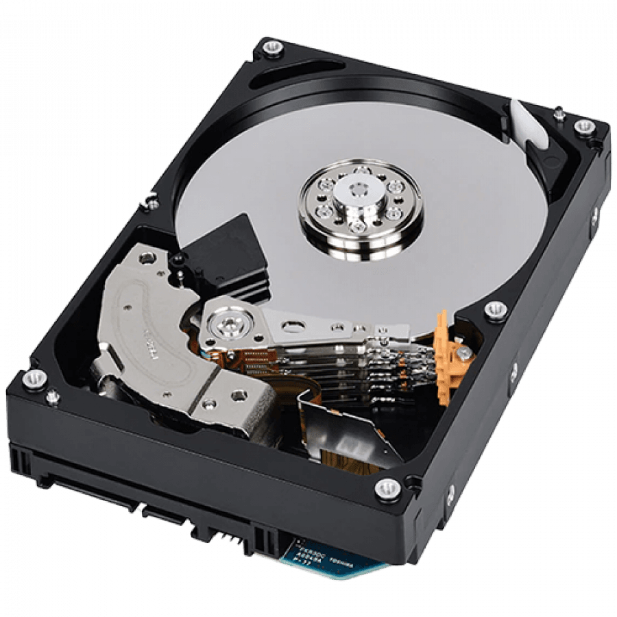 HDD TOSHIBA 4TB, 7.200 rpm, buffer 256 MB, pt server, "MG08ADA400E"