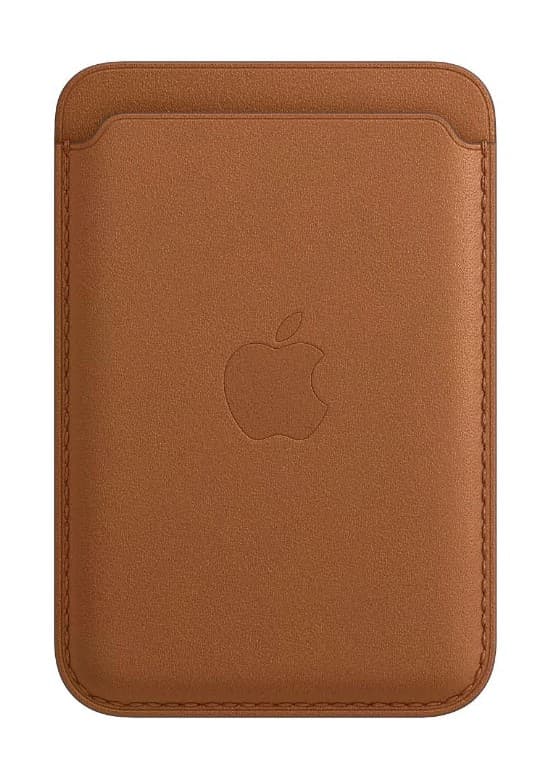 HUSA Smartphone Apple, pt iPhone, tip portofel, piele, MagSafe, maro, "mhlt3zm/a"