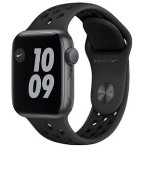 SMARTWATCH Apple Watch Nike SE (v2) GPS, 44mm Space Grey Aluminium Case with Midnight Sport Band "mkq63wb/a"