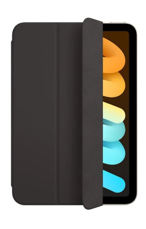 HUSA Apple Smart Folio pentru iPad Mini 6, Black "mm6g3zm/a" — miniatură