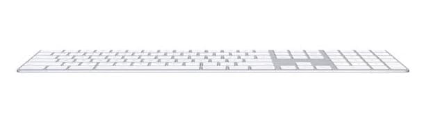 Apple Magic Keyboard with Numeric Keypad - Romanian - Silver, "mq052ro/a" — miniatură