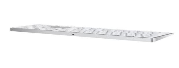 Apple Magic Keyboard with Numeric Keypad - Romanian - Silver, "mq052ro/a" — miniatură