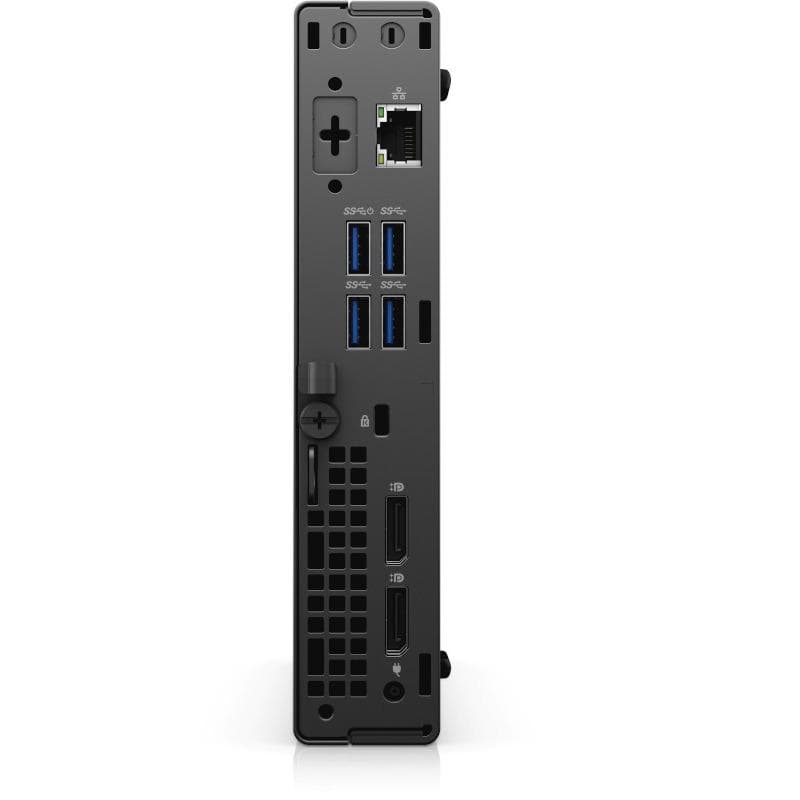 DESKTOP DELL, "OptiPlex 3090" Micro Tower, CPU i3-10105T, Intel UHD Graphics 630, memorie 8 GB, SSD 256 GB, tastatura si mouse, Windows 11 Pro, "N007O3090MFF" — miniatură