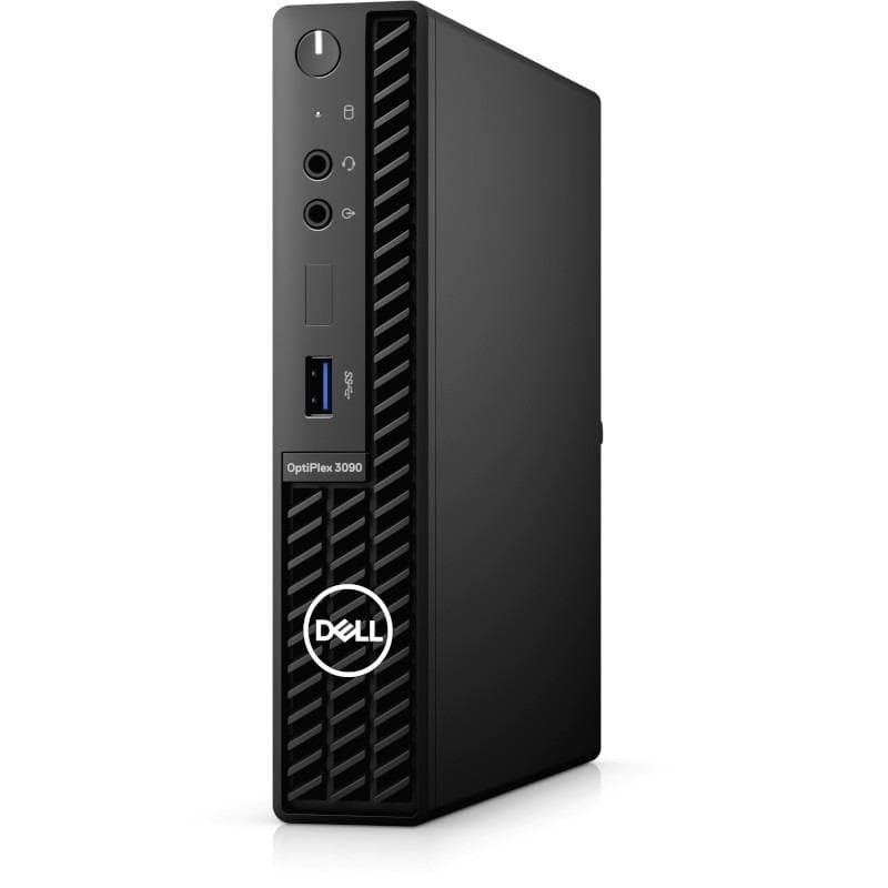 DESKTOP DELL, "OptiPlex 3090" Micro Tower, CPU i3-10105T, Intel UHD Graphics 630, memorie 8 GB, SSD 256 GB, tastatura si mouse, Windows 11 Pro, "N007O3090MFF" — miniatură