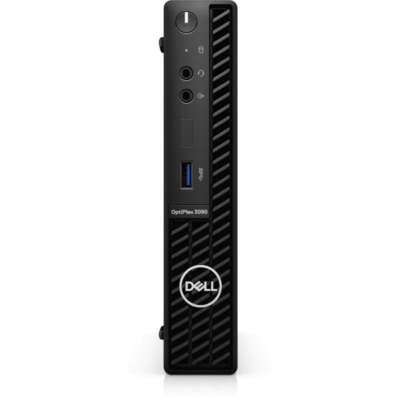 DESKTOP DELL, "OptiPlex 3090" Micro Tower, CPU i3-10105T, Intel UHD Graphics 630, memorie 8 GB, SSD 256 GB, tastatura si mouse, Windows 11 Pro, "N007O3090MFF"