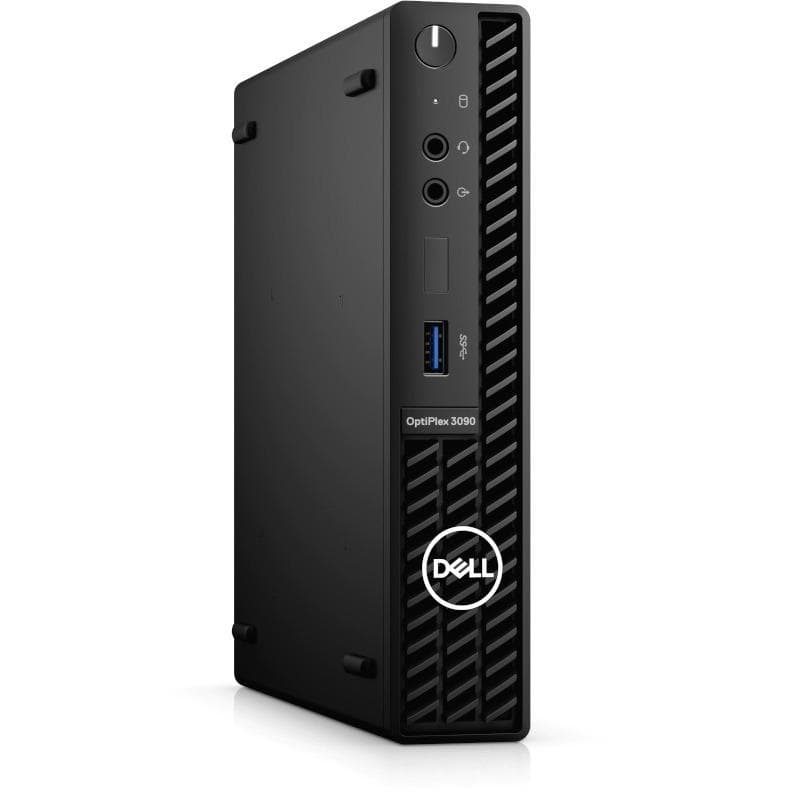 DESKTOP DELL, "OptiPlex 3090" Micro Tower, CPU i3-10105T, Intel UHD Graphics 630, memorie 8 GB, SSD 256 GB, tastatura si mouse, Ubuntu, "N007O3090MFF_UBU" — miniatură