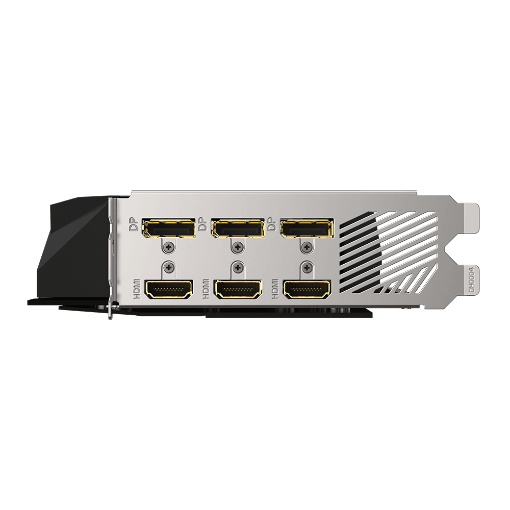 PLACA VIDEO GIGABYTE " GeForce RTX 3080 XTRM WATERFORC", 12 GB GDDR6X 384 biti, PCI Express 4.0 x 16, HDMI x 3 DisplayPort x 3, sistem racire aer, "N3080AORUSX W-12G" — miniatură