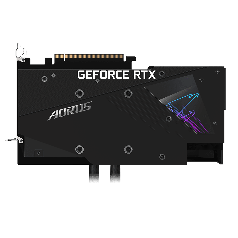 PLACA VIDEO GIGABYTE " GeForce RTX 3080 XTRM WATERFORC", 12 GB GDDR6X 384 biti, PCI Express 4.0 x 16, HDMI x 3 DisplayPort x 3, sistem racire aer, "N3080AORUSX W-12G" — miniatură
