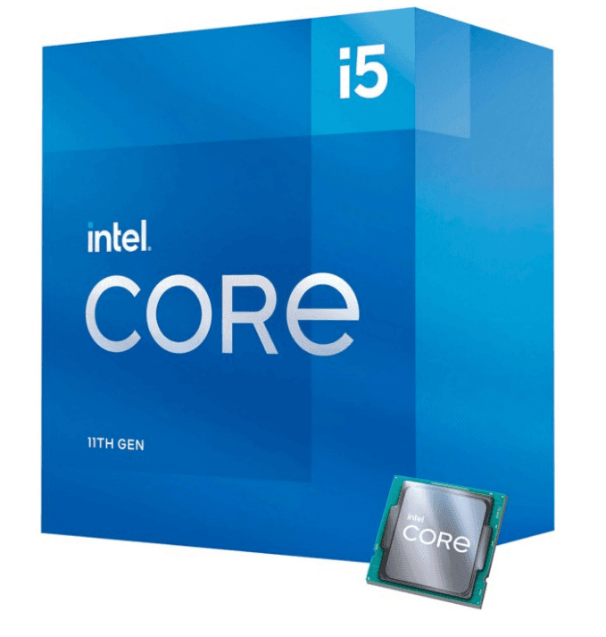 CPU INTEL i5-11600, skt LGA 1200, Core i5, frecventa 2.8 GHz, turbo 4.8 GHz, 6 nuclee, putere 65 W, "BX8070811600" — miniatură