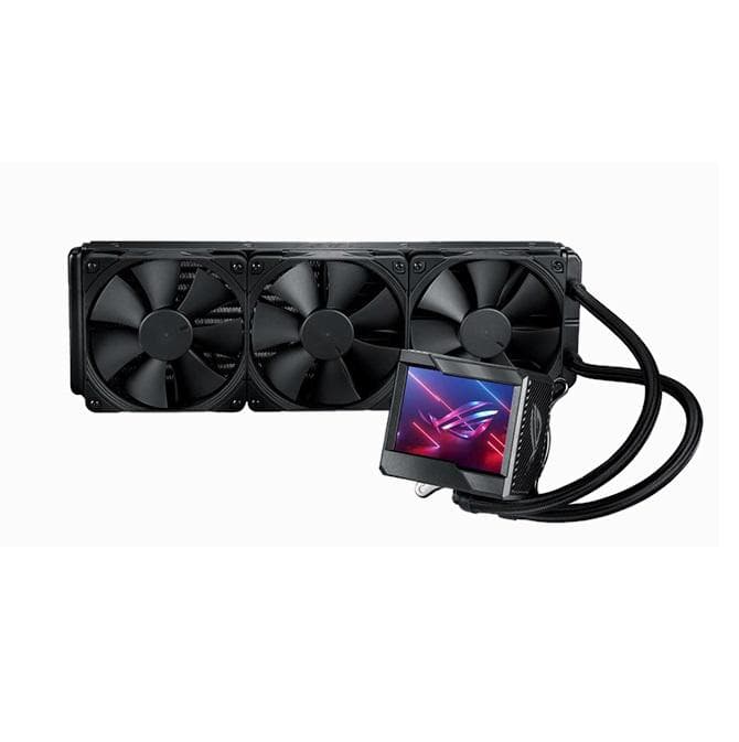 COOLER ASUS, "ROG RYUJIN II 360", skt. universal, racire cu lichid, fan 120 mm x 3, 2000 rpm, LED RGB, "ROG RYUJIN II 360"