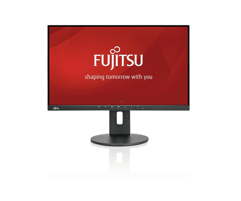 MONITOR Fujitsu 23.8 inch, home | office, IPS, Full HD (1920 x 1080), wide, 250 cd/mp, 5 ms, VGA | HDMI | Display Port, "S26361-K1643-V160"