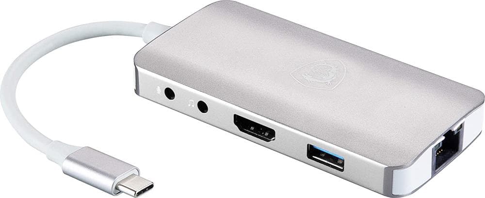 I/O HUB USB-C 9IN1/S53-0400210-V33 MSI, "S53-0400210-V33"