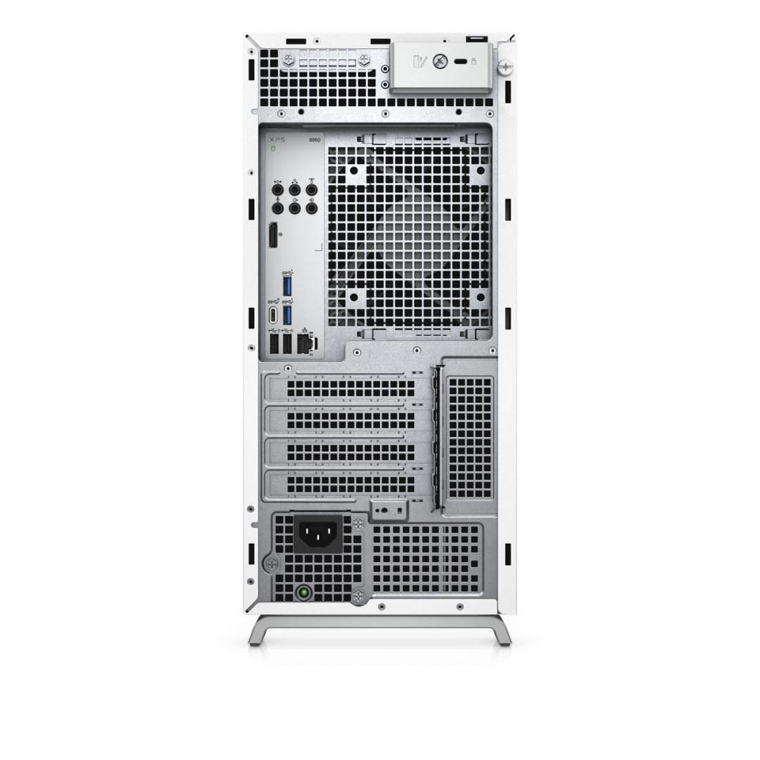 DESKTOP DELL, "XPS 8950" Middle Tower, i7-12700K, nVidia GeForce RTX 3070,16 GB, SSD 1 TB, HDD 2 TB, unit optica, tastatura si mouse, Windows 11 Pro, "XPS8950I71612RTXWP" — miniatură