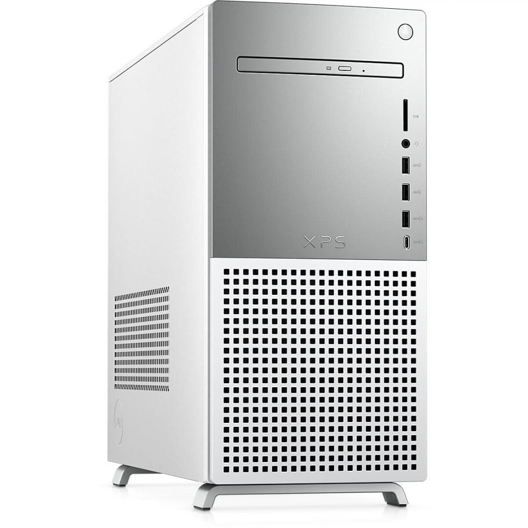 DESKTOP DELL, "XPS 8950" Middle Tower, i7-12700K, nVidia GeForce RTX 3060 Ti, 16 GB, SSD 512 GB, HDD 1 TB, unit optica, tastatura si mouse, Windows 11 Pro, "XPS8950I7165121WP" — miniatură