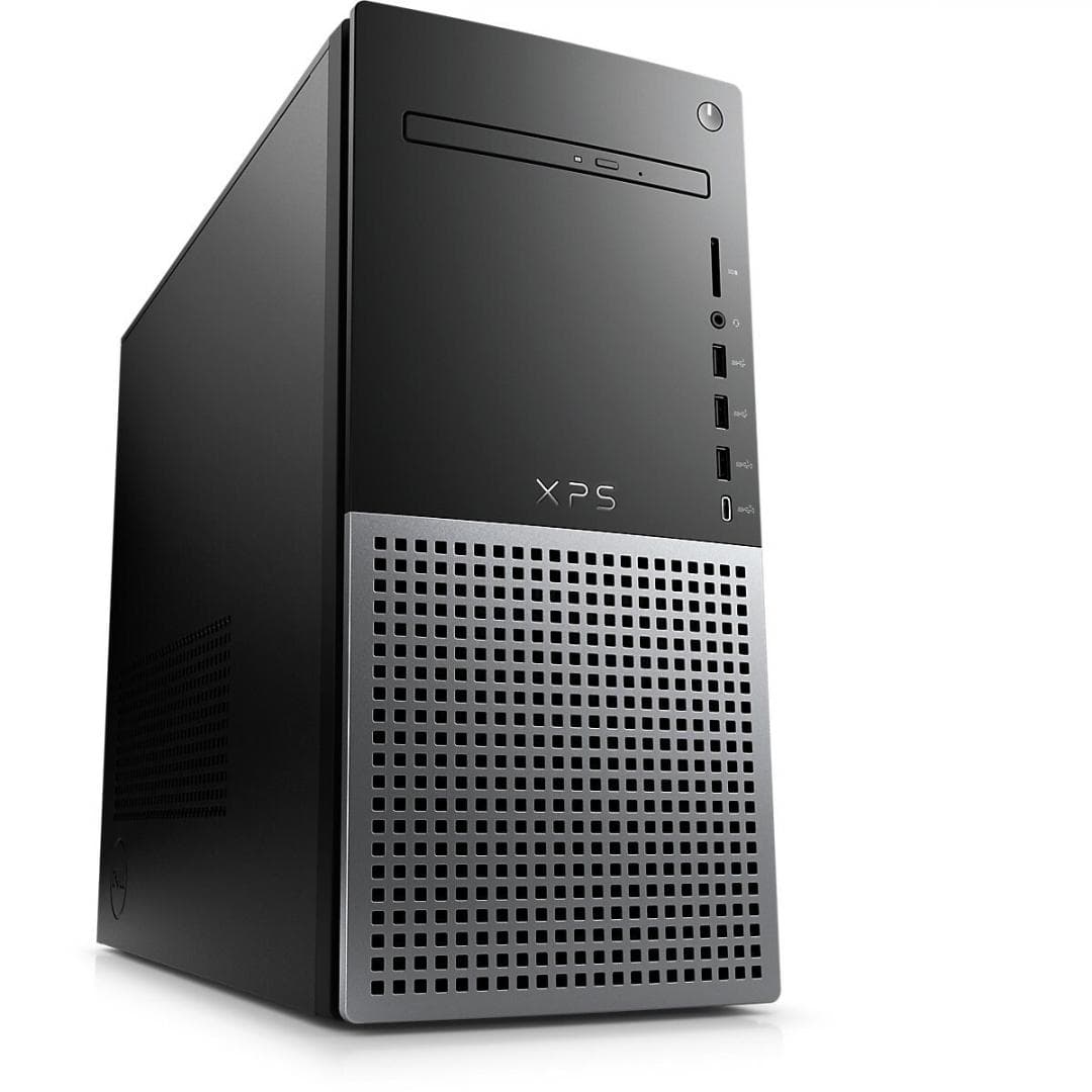 DESKTOP DELL, "XPS 8950" Middle Tower, i7-12700K, nVidia GeForce RTX 3070, memorie 32GB, SSD 1TB, HDD 1TB, unit optica, tastatura si mouse, Windows 11 Pro, "XPS8950I73211RTXWP"