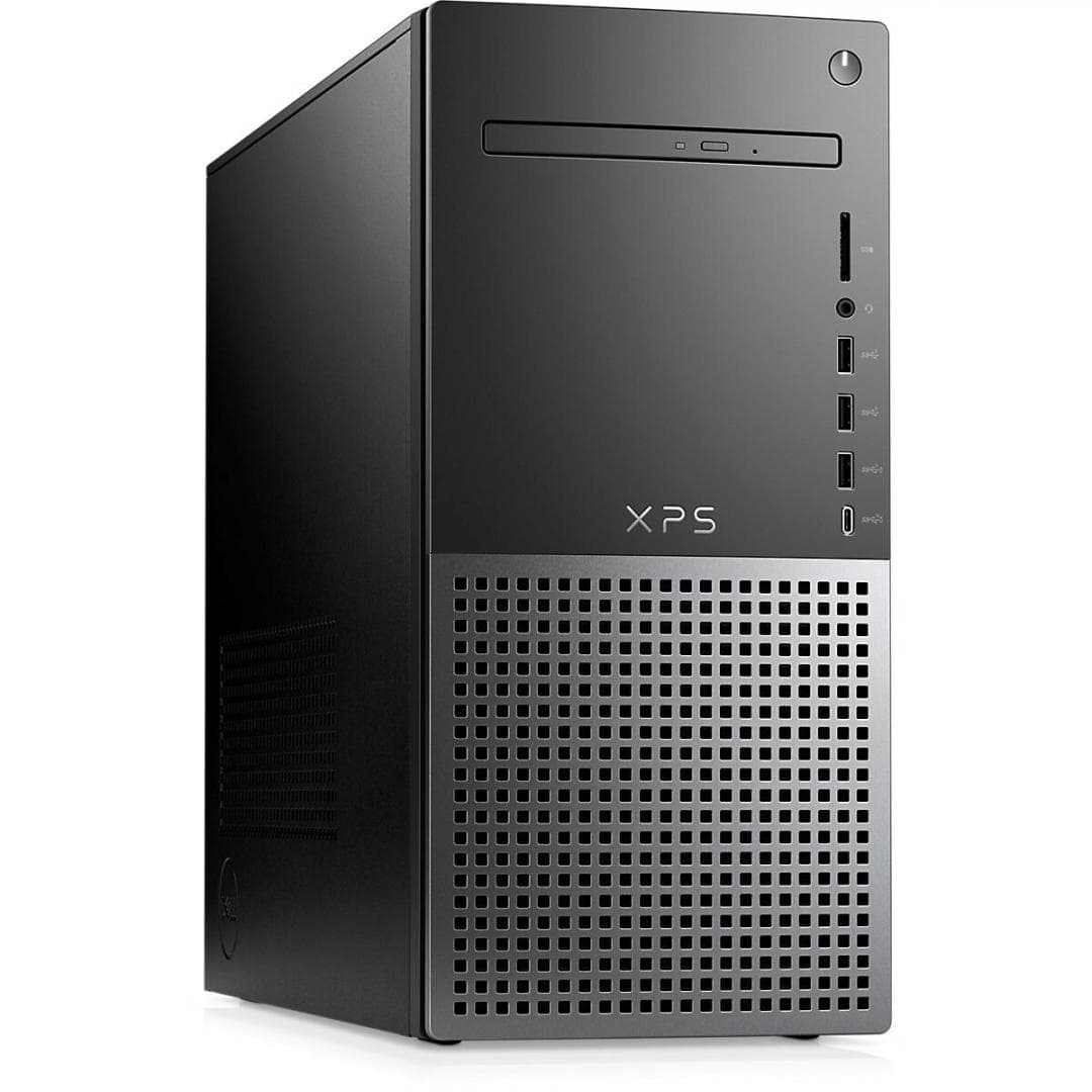 DESKTOP DELL, "XPS 8950" Middle Tower, CPU i9-12900KF, nVidia GeForce RTX 3060 Ti, memorie 16GB, SSD 1TB, unitate optica, tastatura si mouse, Windows 11 Pro "XPS8950I9161RTXWP" — miniatură