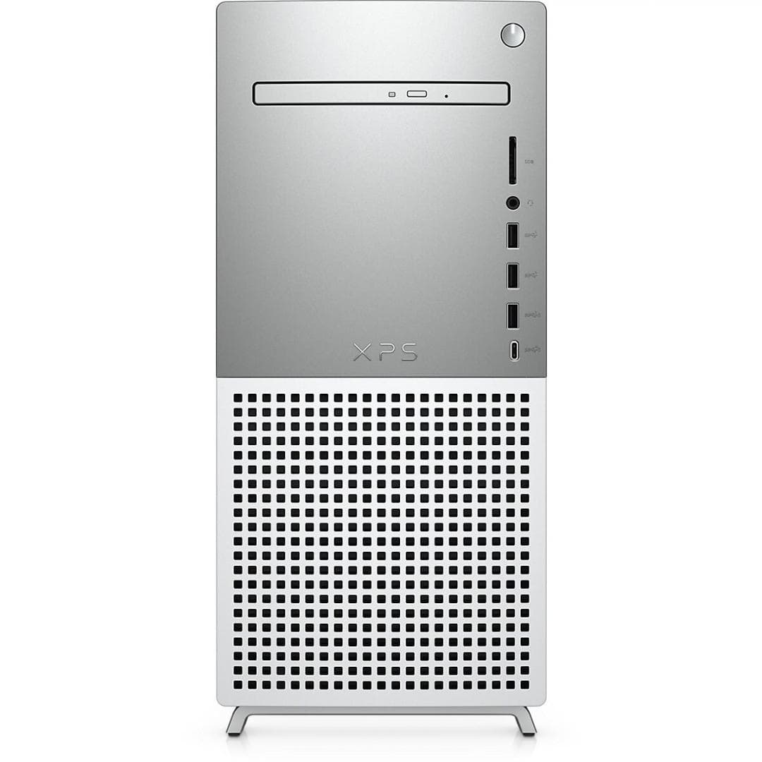 DESKTOP DELL, "XPS 8950" Middle Tower, CPU i9-12900KF, nVidia GeForce RTX 3070, memorie 32 GB, SSD 1 TB, unitate optica, tastatura si mouse, Windows 11 Pro, "XPS8950I93213070WP" — miniatură