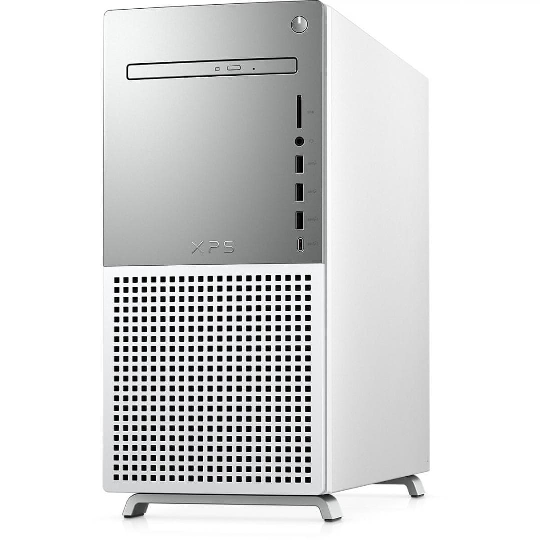 DESKTOP DELL, "XPS 8950" Middle Tower, CPU i9-12900KF, nVidia GeForce RTX 3070, memorie 32 GB, SSD 1 TB, unitate optica, tastatura si mouse, Windows 11 Pro, "XPS8950I93213070WP" — miniatură