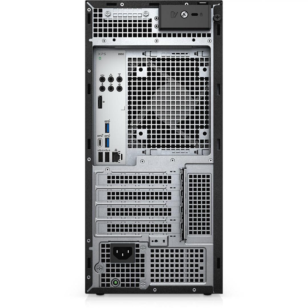 DESKTOP DELL, "XPS 8950" Middle Tower, CPU i9-12900KF, nVidia GeForce RTX 3070, memorie 32 GB, SSD 1 TB, unitate optica, tastatura si mouse, Windows 11 Pro, "XPS8950I9321RTXWP" — miniatură