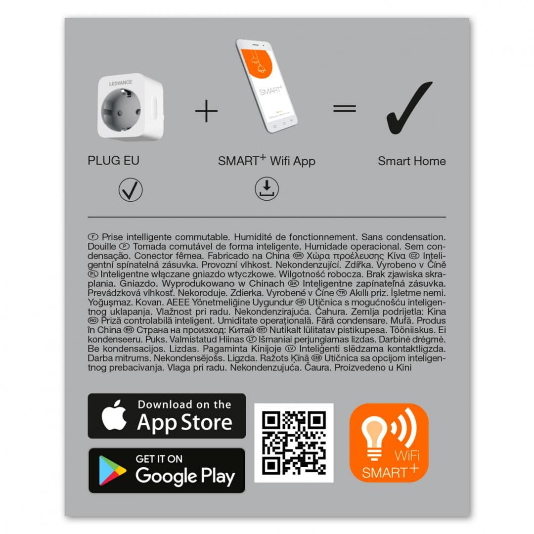 PRIZA LEDVANCE SMART 4058075537248, "000004058075537248" — miniatură