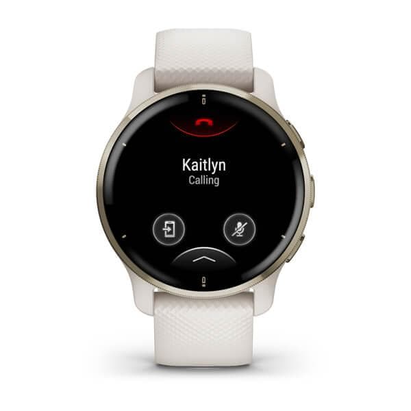 Garmin Venu 2 Plus CreamGold, Ivory, "010-02496-12" — miniatură