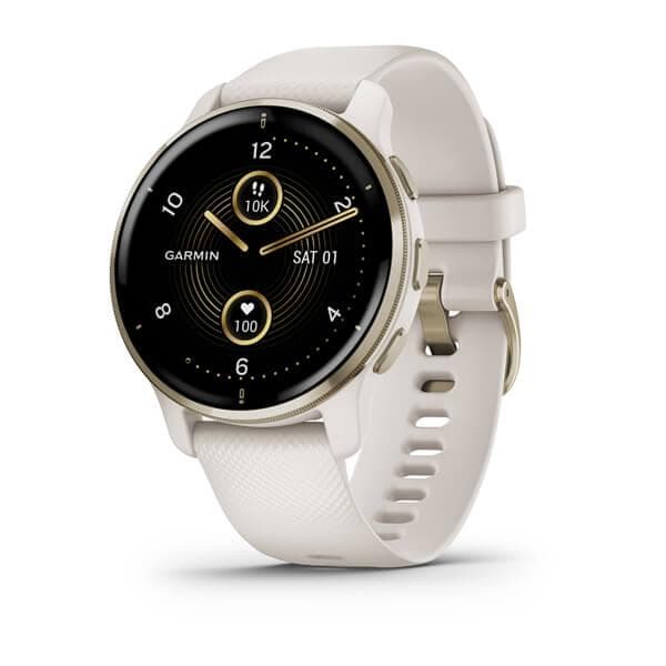 Garmin Venu 2 Plus CreamGold, Ivory, "010-02496-12" — miniatură