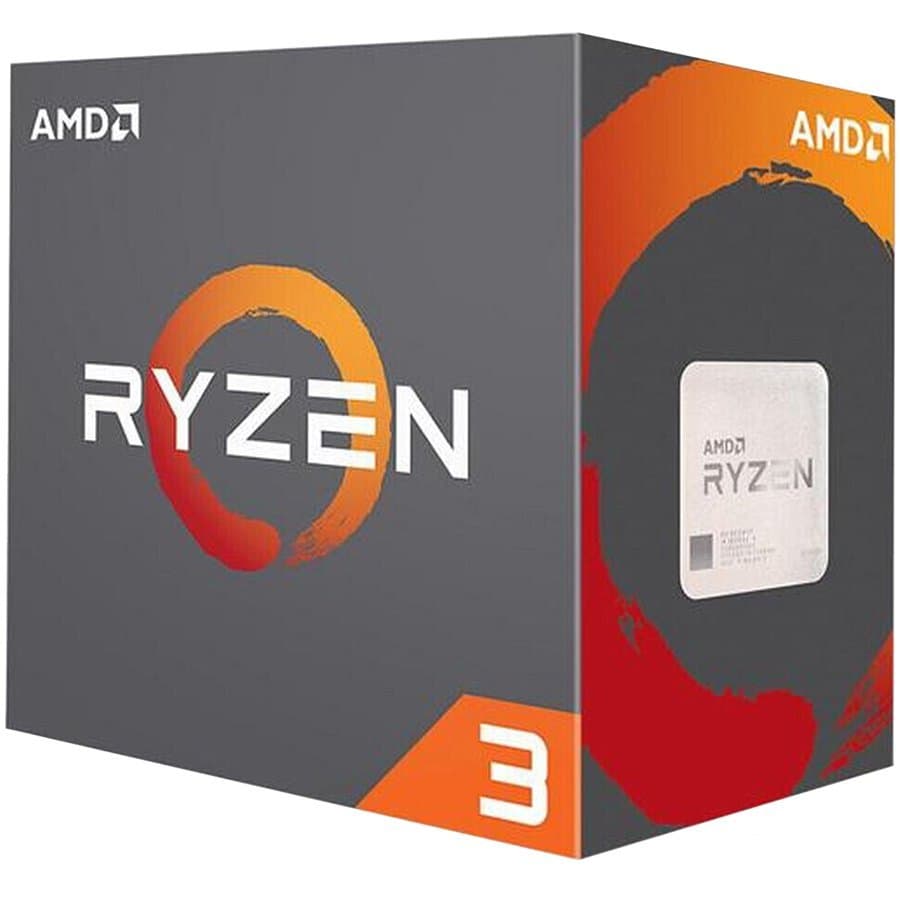 CPU AMD Ryzen 3 PRO, skt AM4, AMD Ryzen 3, frecventa 3.8 GHz, turbo 4.0 GHz, 4 nuclee, putere 65 W, "100-100000148MPK"