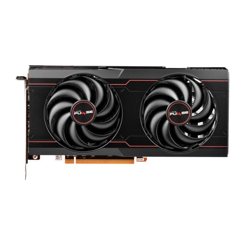 PLACA VIDEO SAPPHIRE "PULSE AMD RADEON RX 6600 XT OC", 8 GB GDDR6 128 biti, PCI Express 4.0 x 16, HDMI DisplayPort x 3, sistem racire aer, "11309-03-20G" — miniatură