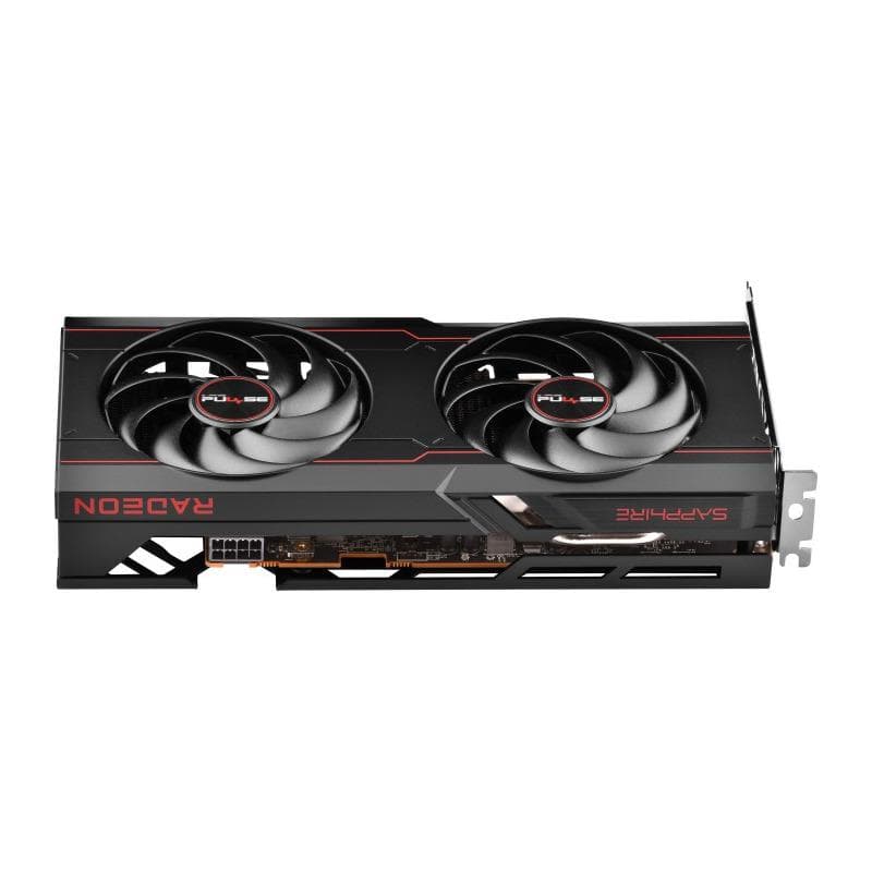 PLACA VIDEO SAPPHIRE "PULSE AMD RADEON RX 6600 XT OC", 8 GB GDDR6 128 biti, PCI Express 4.0 x 16, HDMI DisplayPort x 3, sistem racire aer, "11309-03-20G" — miniatură