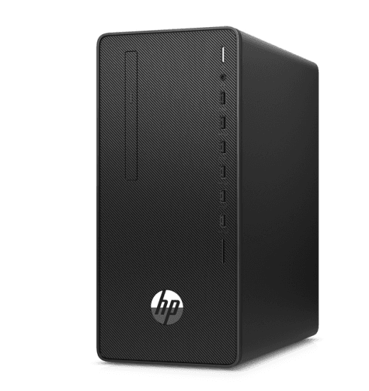DESKTOP HP, "295 G6" Micro Tower, CPU Ryzen 3 3200, AMD Radeon Graphics, memorie 8 GB, SSD 512 GB, FreeDos, "294R3EA#ABB" — miniatură