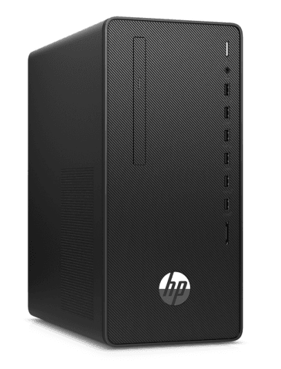 DESKTOP HP, "295 G6" Micro Tower, CPU Ryzen 3 3200, AMD Radeon Graphics, memorie 8 GB, SSD 512 GB, FreeDos, "294R3EA#ABB" — miniatură