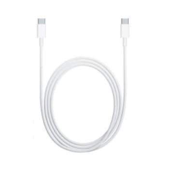 CABLU alimentare smartphone Xiaomi, USB Type-C (T) la USB Type-C (T), cauciuc, lungime 1,5 m, alb, "18713" — miniatură