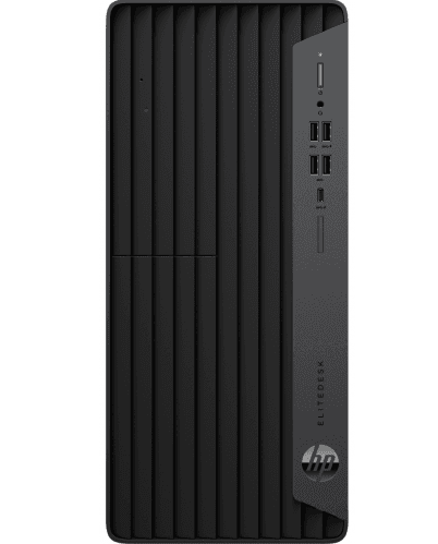 DESKTOP HP, "EliteDesk 805 G6" Tower, CPU i7-10700, NVIDIA GeForce RTX 2060, memorie 32 GB, SSD 512 GB, tastatura si mouse, Windows 10 Pro, "1D2T8EA#ABB"