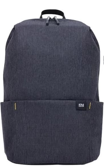 RUCSAC XIAOMI, pt. notebook de max 14 inch, 1 compartiment, buzunar frontal, 10 litri, poliester, negru, "20375" — miniatură