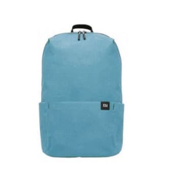RUCSAC XIAOMI, pt. notebook de max 14 inch, 1 compartiment, buzunar frontal, 10 litri, poliester, albastru, "20377" — miniatură