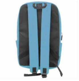 RUCSAC XIAOMI, pt. notebook de max 14 inch, 1 compartiment, buzunar frontal, 10 litri, poliester, albastru, "20377" — miniatură